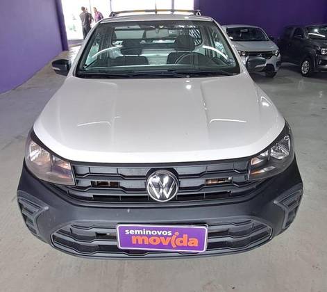 VOLKSWAGEN SAVEIRO 1.6 MSI ROBUST CS 16V FLEX 2P MANUAL